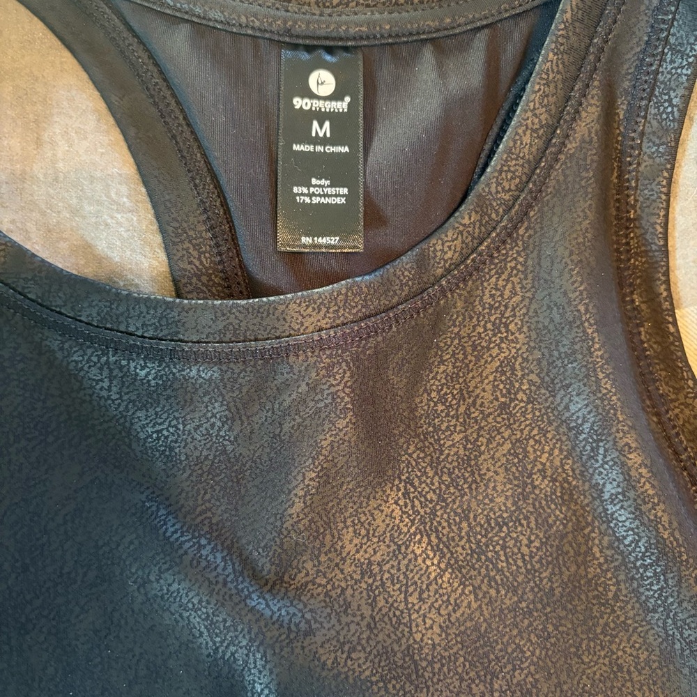 Women’s Racerback Crop Top - Picture 2 of 4